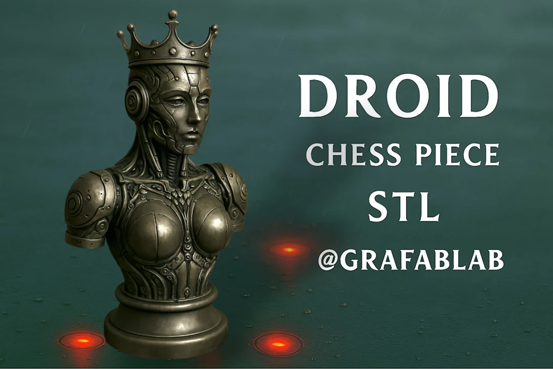 GraFabLab Chess 14 — Queen