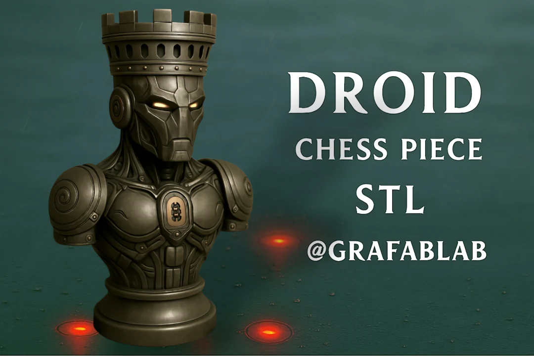 GraFabLab Chess 14 — Rook