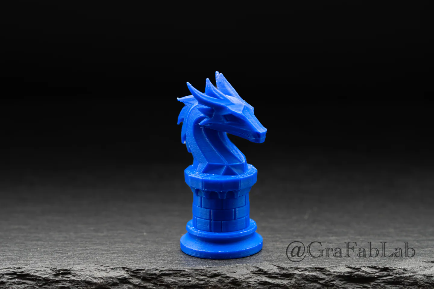 GraFabLab Chess 15 — Rook — Detail view