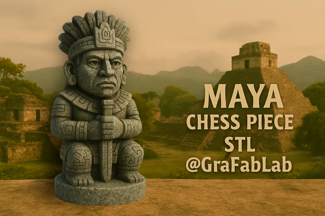 GraFabLab Chess 16 — King