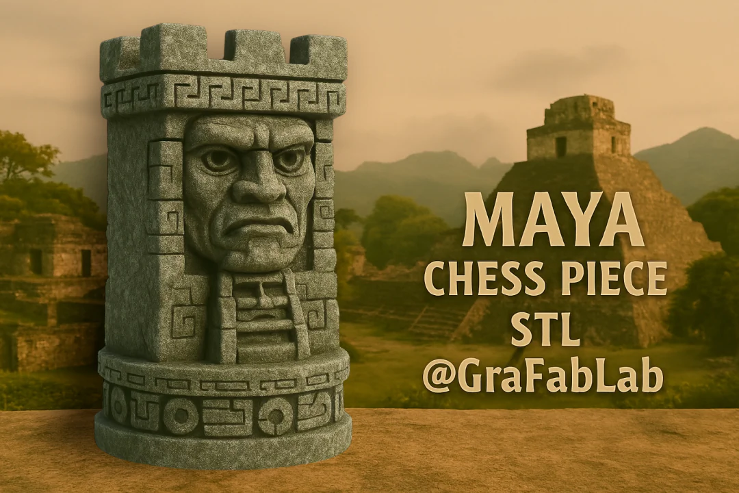 GraFabLab Chess 16 — Rook