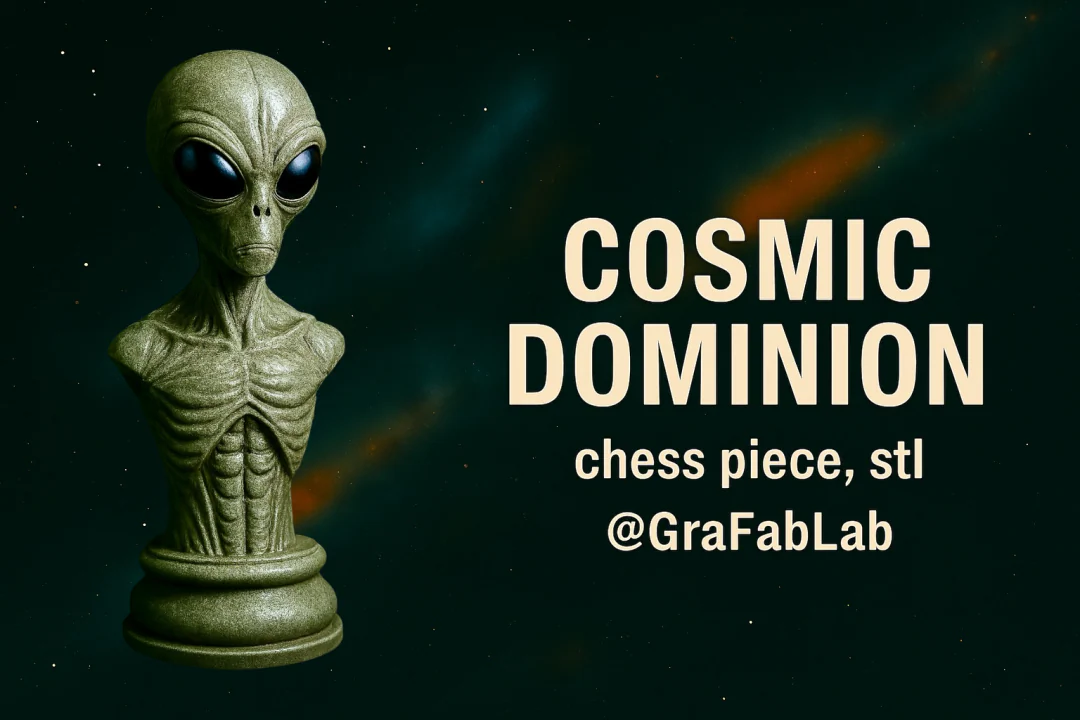GraFabLab Chess 17 — King