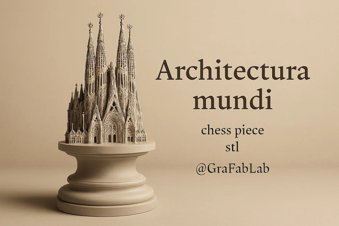 GraFabLab Chess 18 — Bishop