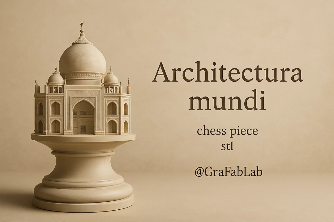 GraFabLab Chess 18 — King