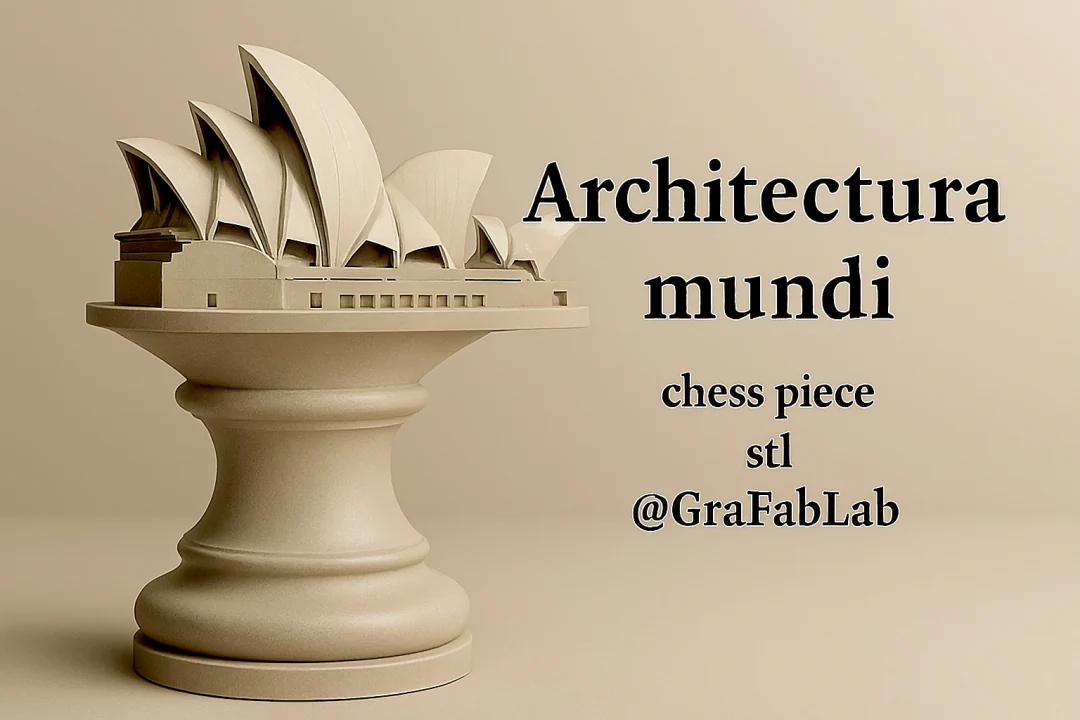 GraFabLab Chess 18 — Knight
