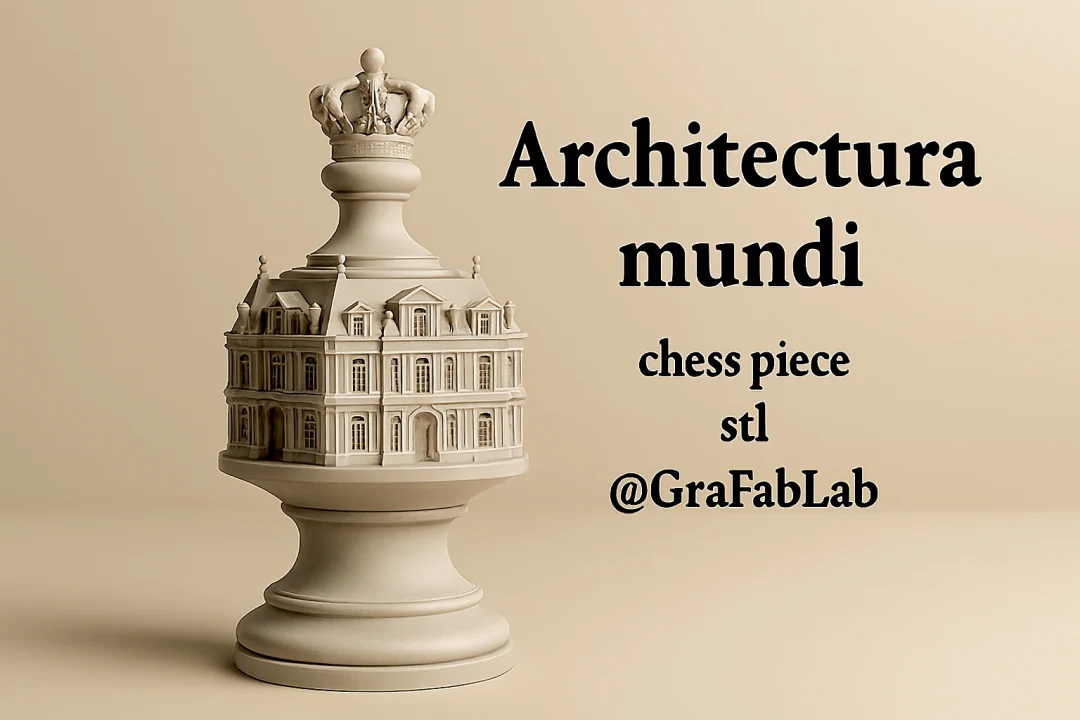 GraFabLab Chess 18 — Queen