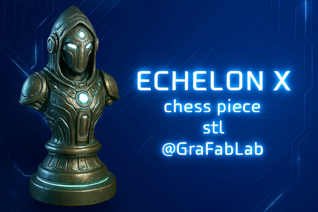 GraFabLab Chess 19 — Bishop