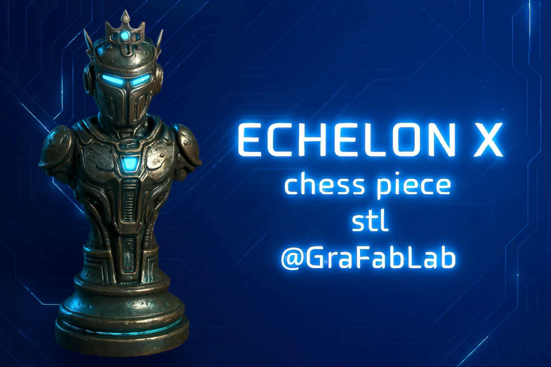 GraFabLab Chess 19 — King