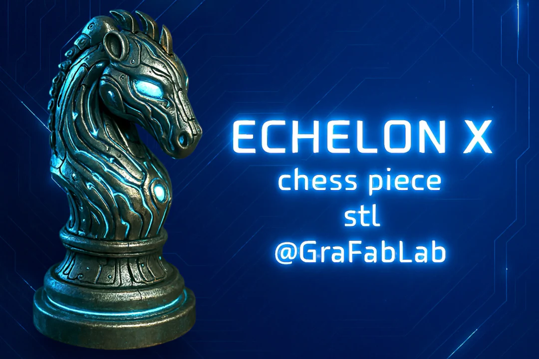 GraFabLab Chess 19 — Knight