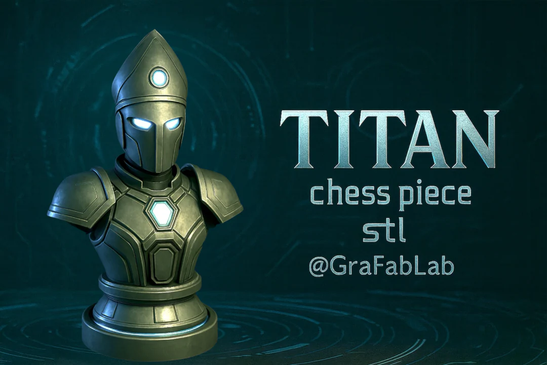 GraFabLab Chess 20 — Bishop