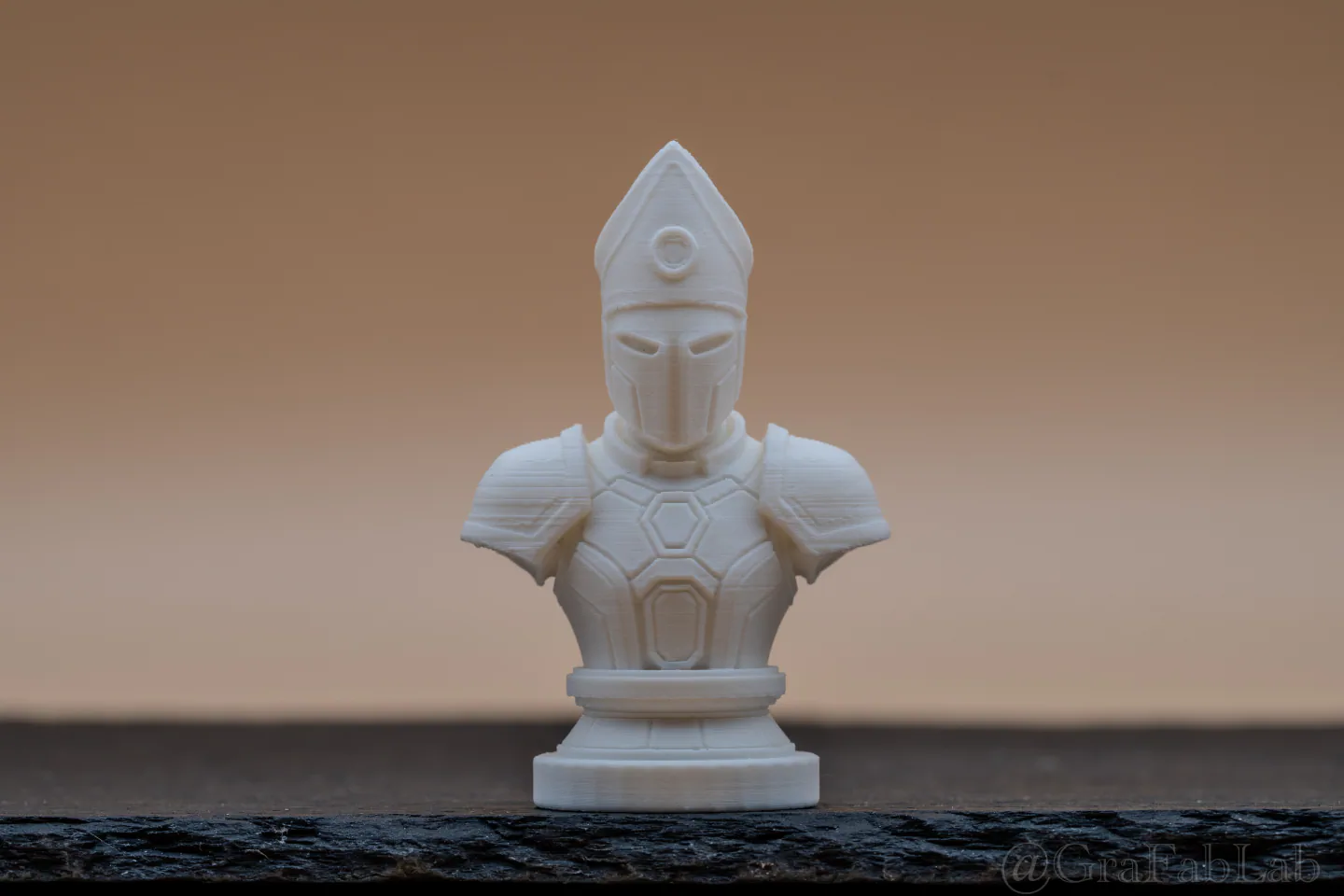 GraFabLab Chess 20 — Bishop — Detail view