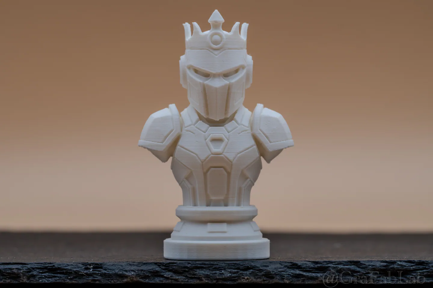 GraFabLab Chess 20 — King — Detail view