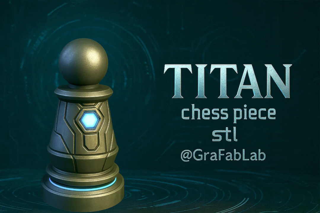 GraFabLab Chess 20 — Pawn