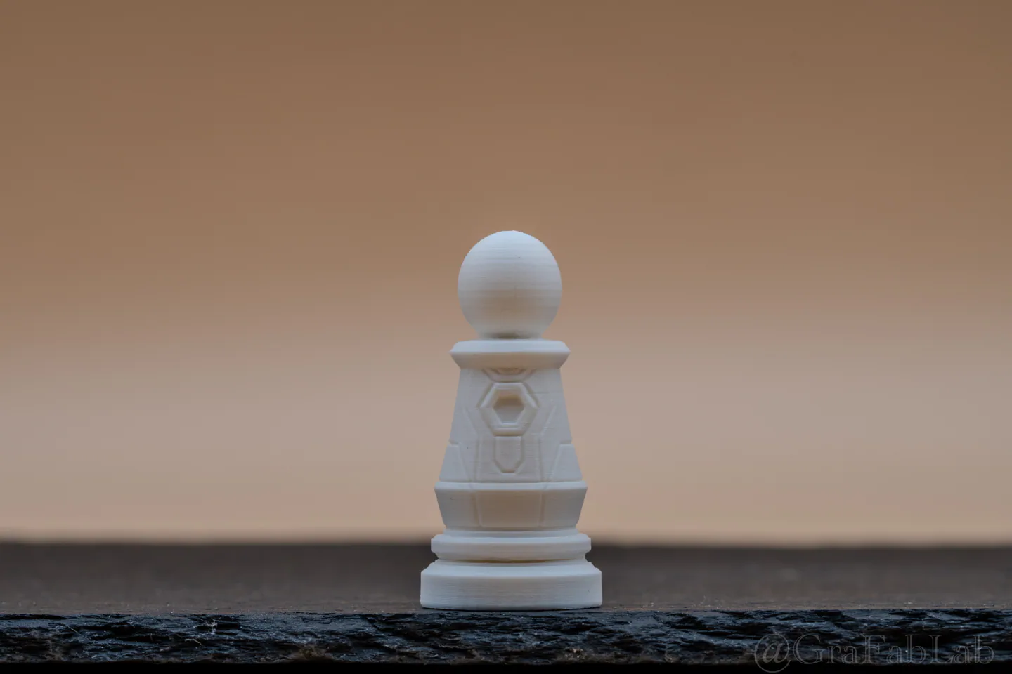 GraFabLab Chess 20 — Pawn — Detail view