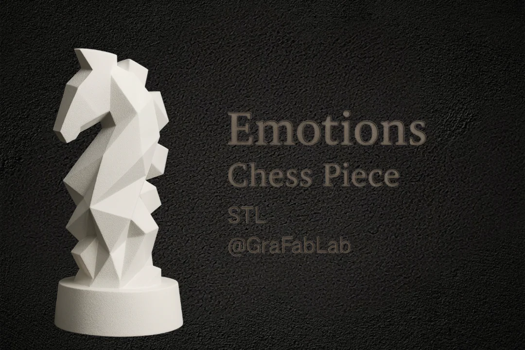 GraFabLab Chess 21 — Knight