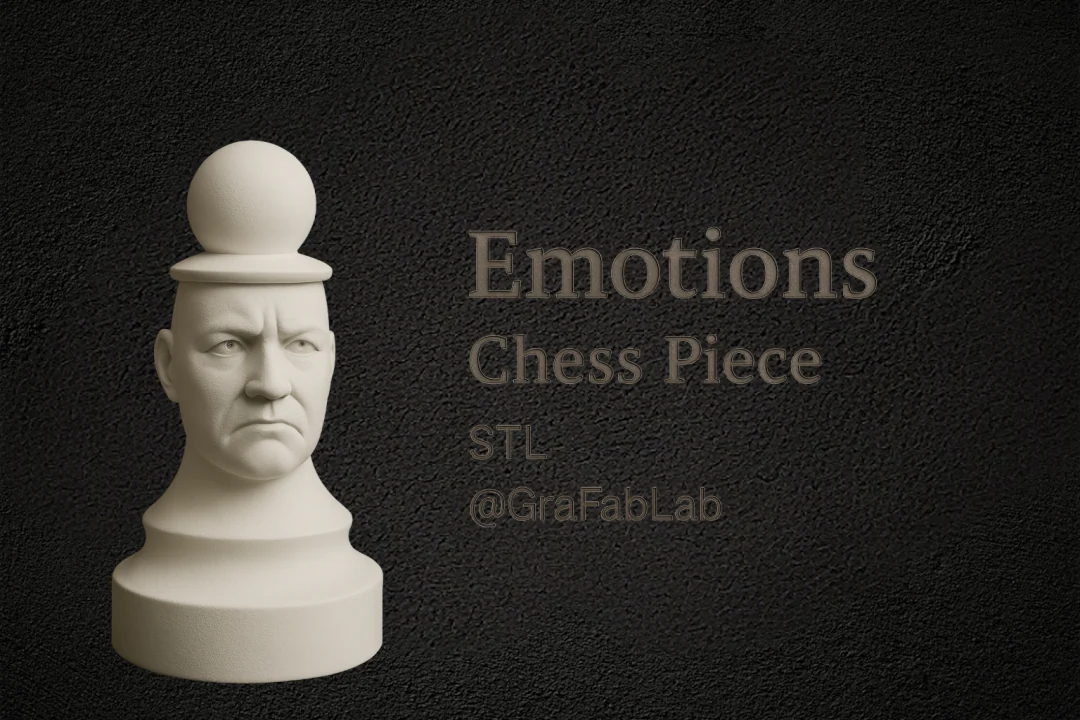 GraFabLab Chess 21 — Pawn