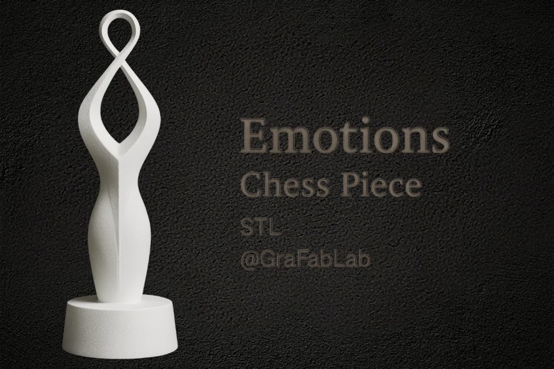 GraFabLab Chess 21 — Queen