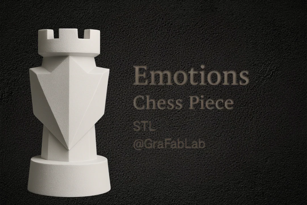 GraFabLab Chess 21 — Rook