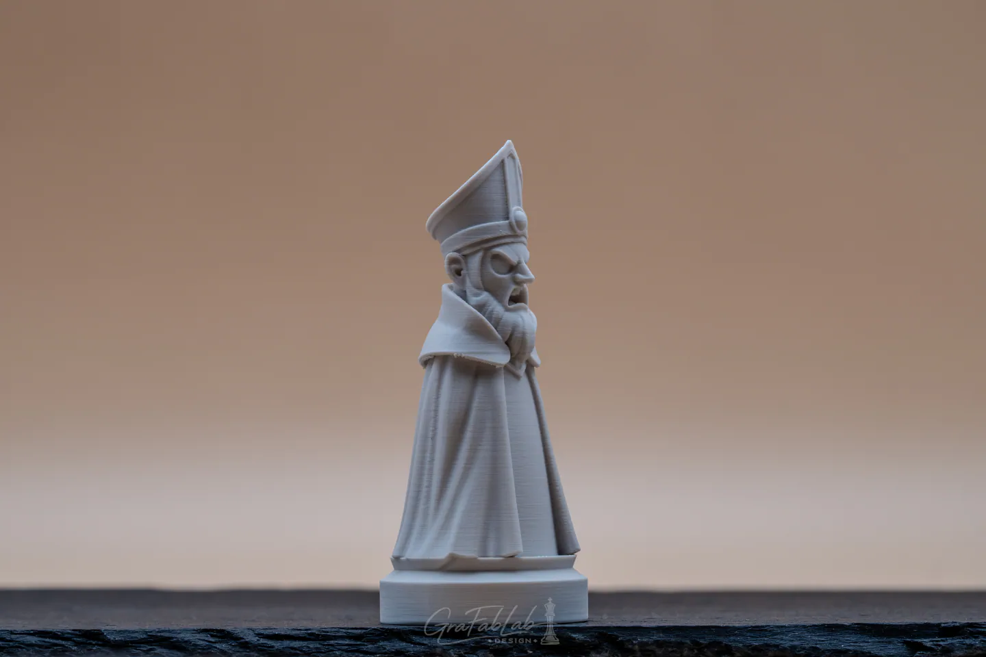 GraFabLab Chess 22 — Bishop — Photo B