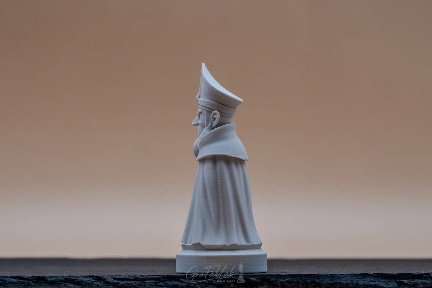 GraFabLab Chess 22 — Bishop — Photo C