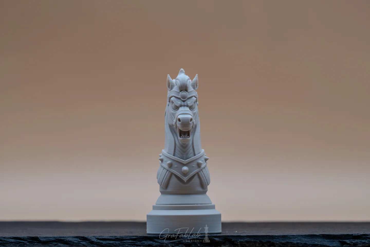 GraFabLab Chess 22 — Knight — Photo A