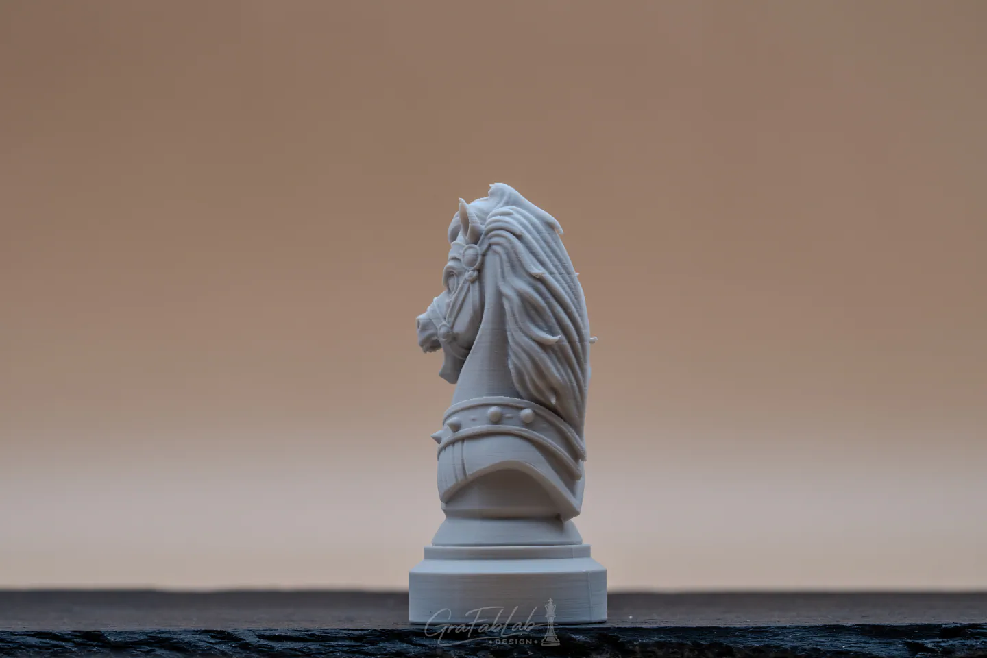 GraFabLab Chess 22 — Knight — Photo C