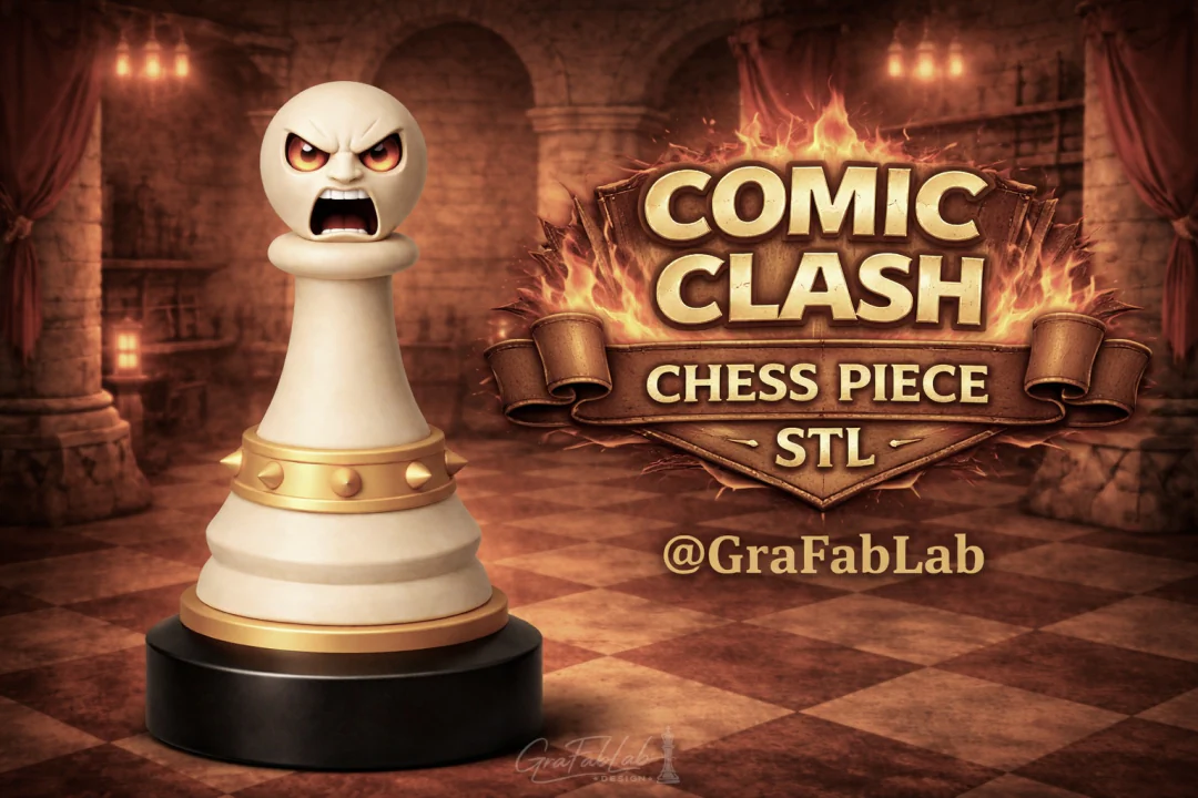 GraFabLab Chess 22 — Pawn