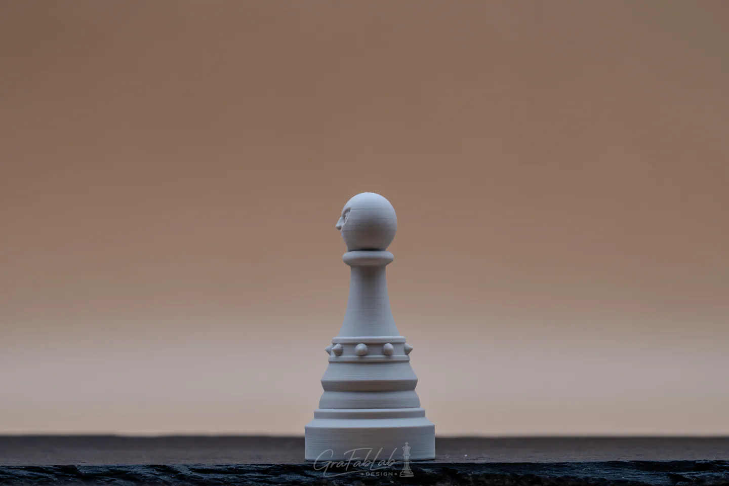 GraFabLab Chess 22 — Pawn — Photo C
