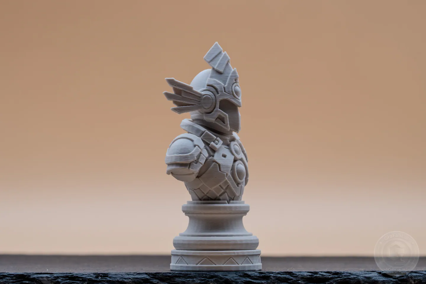 GraFabLab Chess 23 — Bishop — Photo B