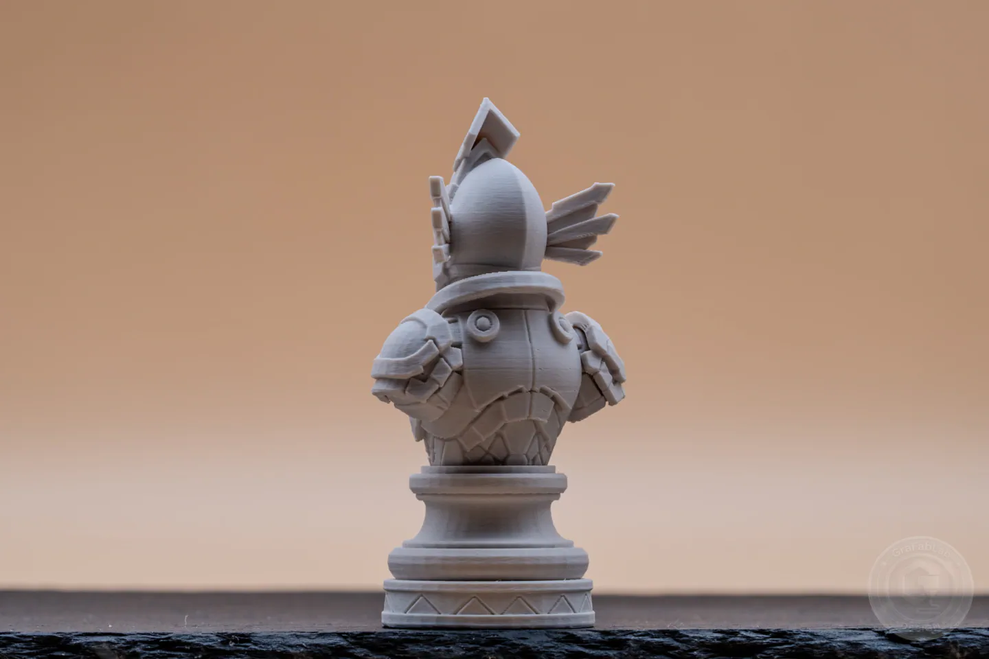 GraFabLab Chess 23 — Bishop — Photo C