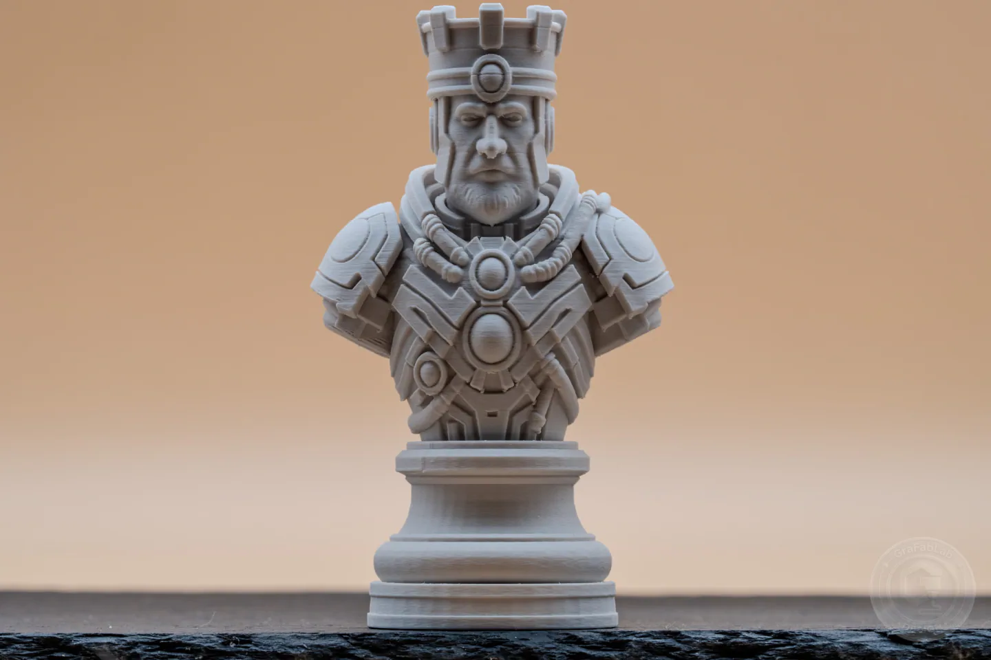 GraFabLab Chess 23 — King — Photo A