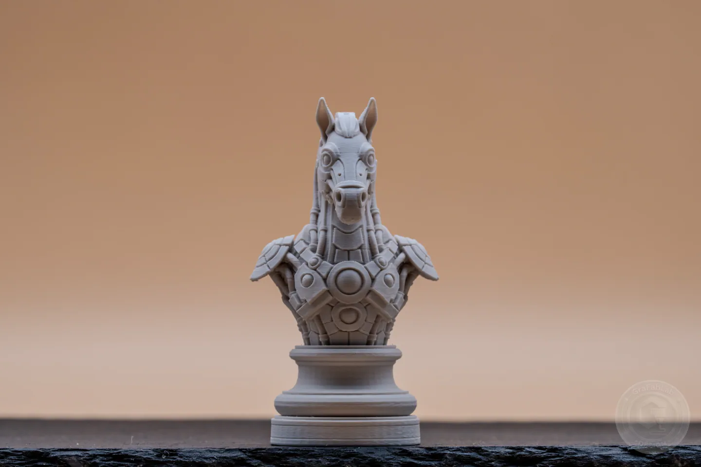 GraFabLab Chess 23 — Knight — Photo A