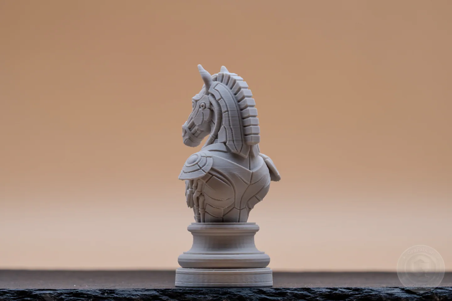 GraFabLab Chess 23 — Knight — Photo C