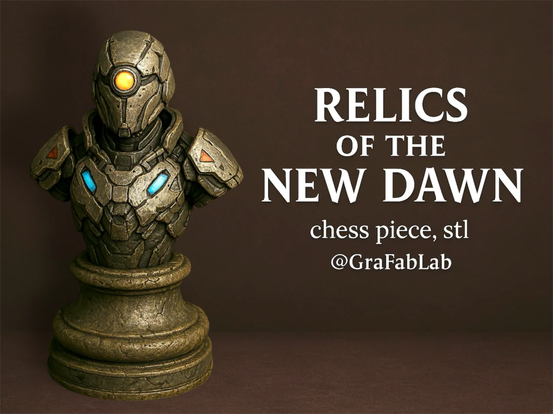 GraFabLab Chess 23 — Pawn