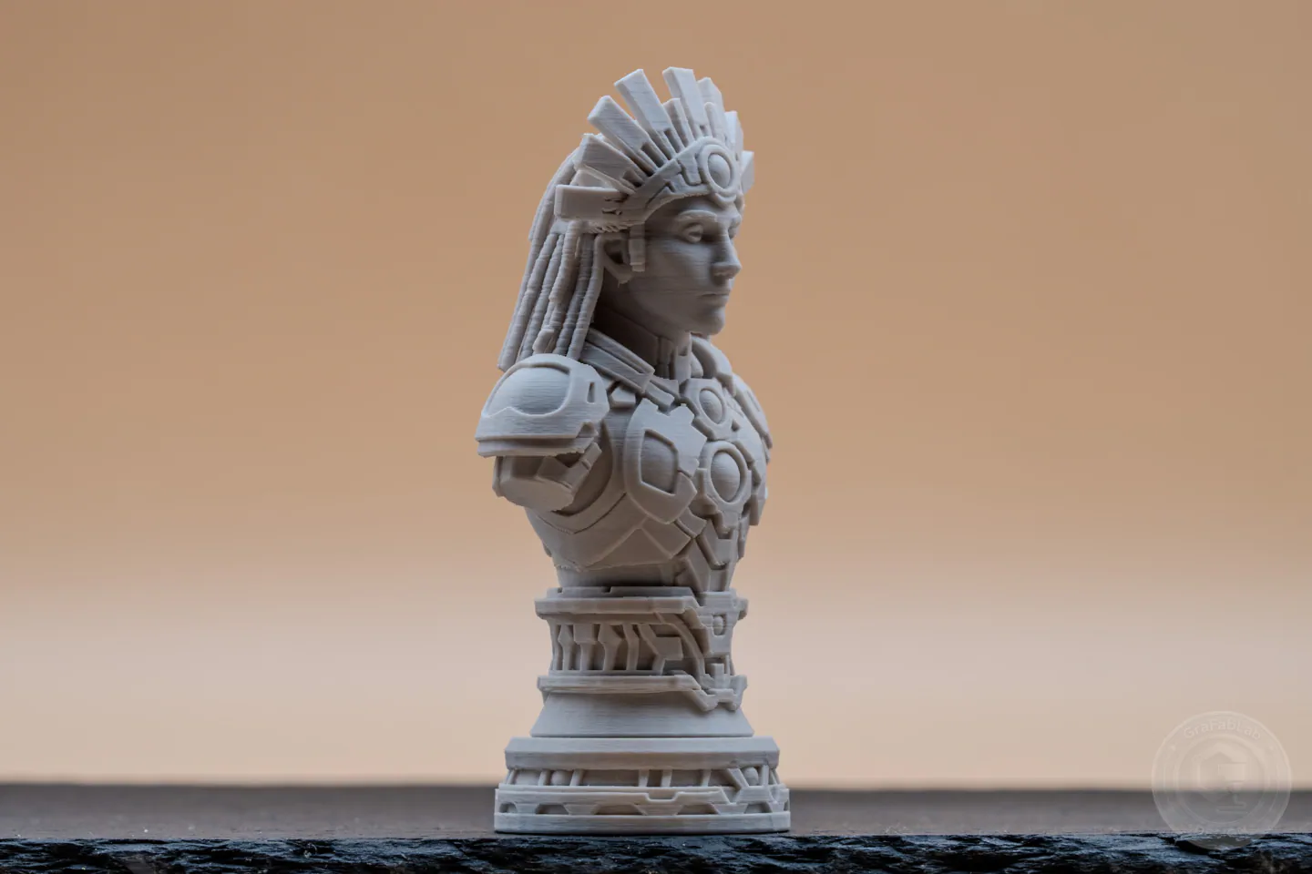 GraFabLab Chess 23 — Queen — Photo B