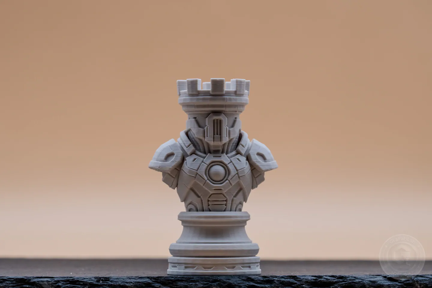 GraFabLab Chess 23 — Rook — Photo A