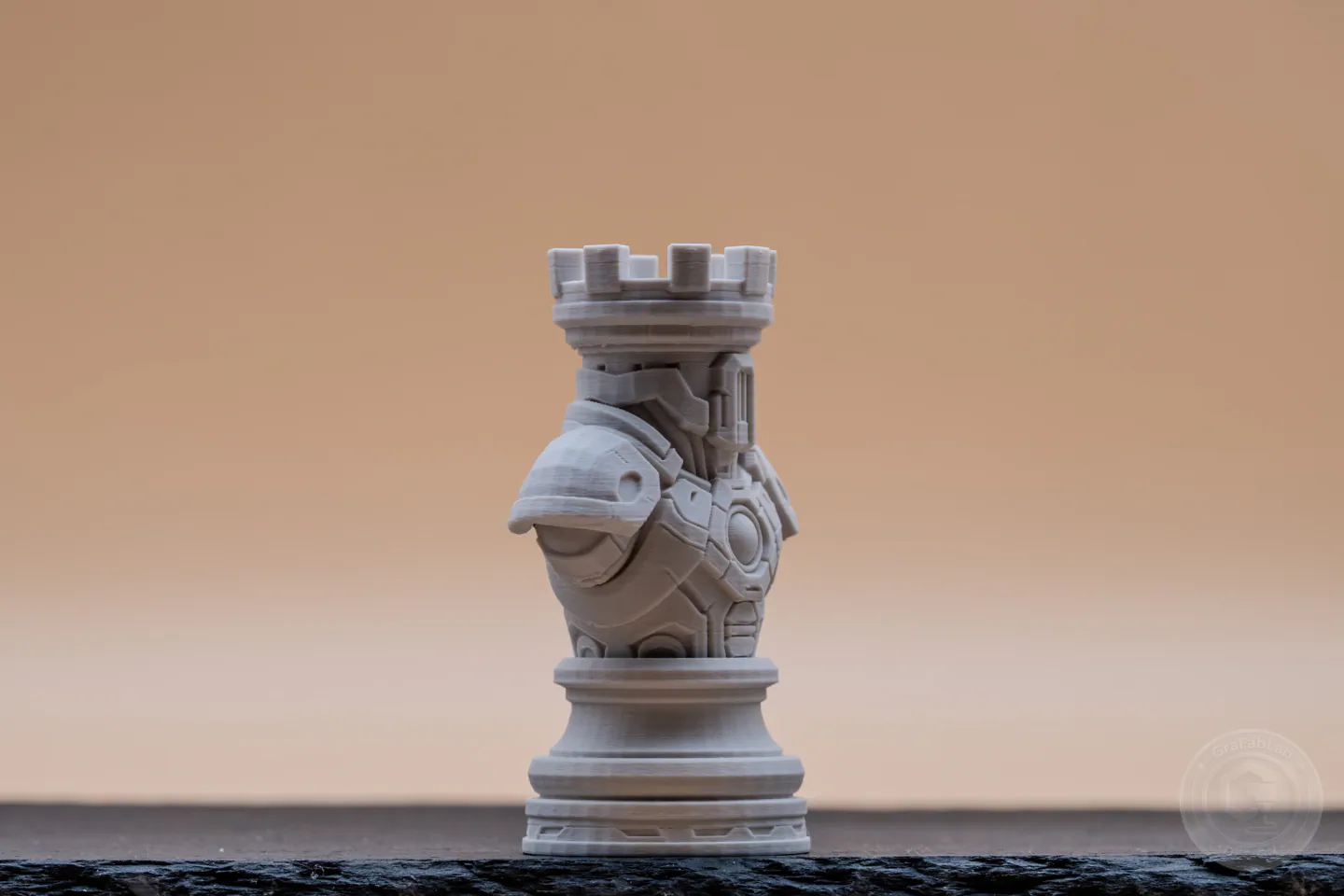 GraFabLab Chess 23 — Rook — Photo B