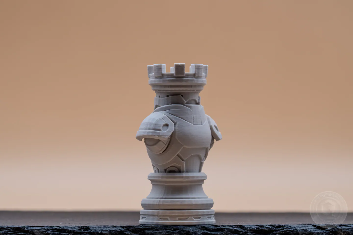 GraFabLab Chess 23 — Rook — Photo C