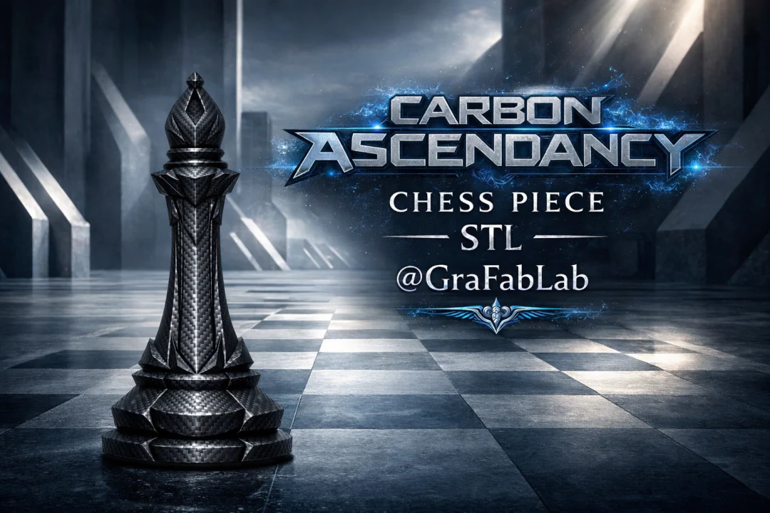 GraFabLab Chess 24 — Bishop