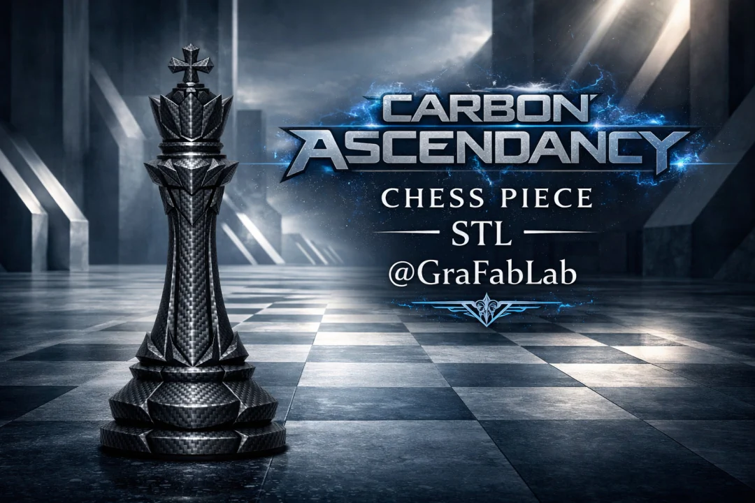 GraFabLab Chess 24 — King