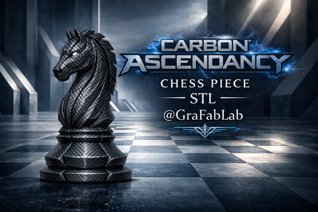 GraFabLab Chess 24 — Knight