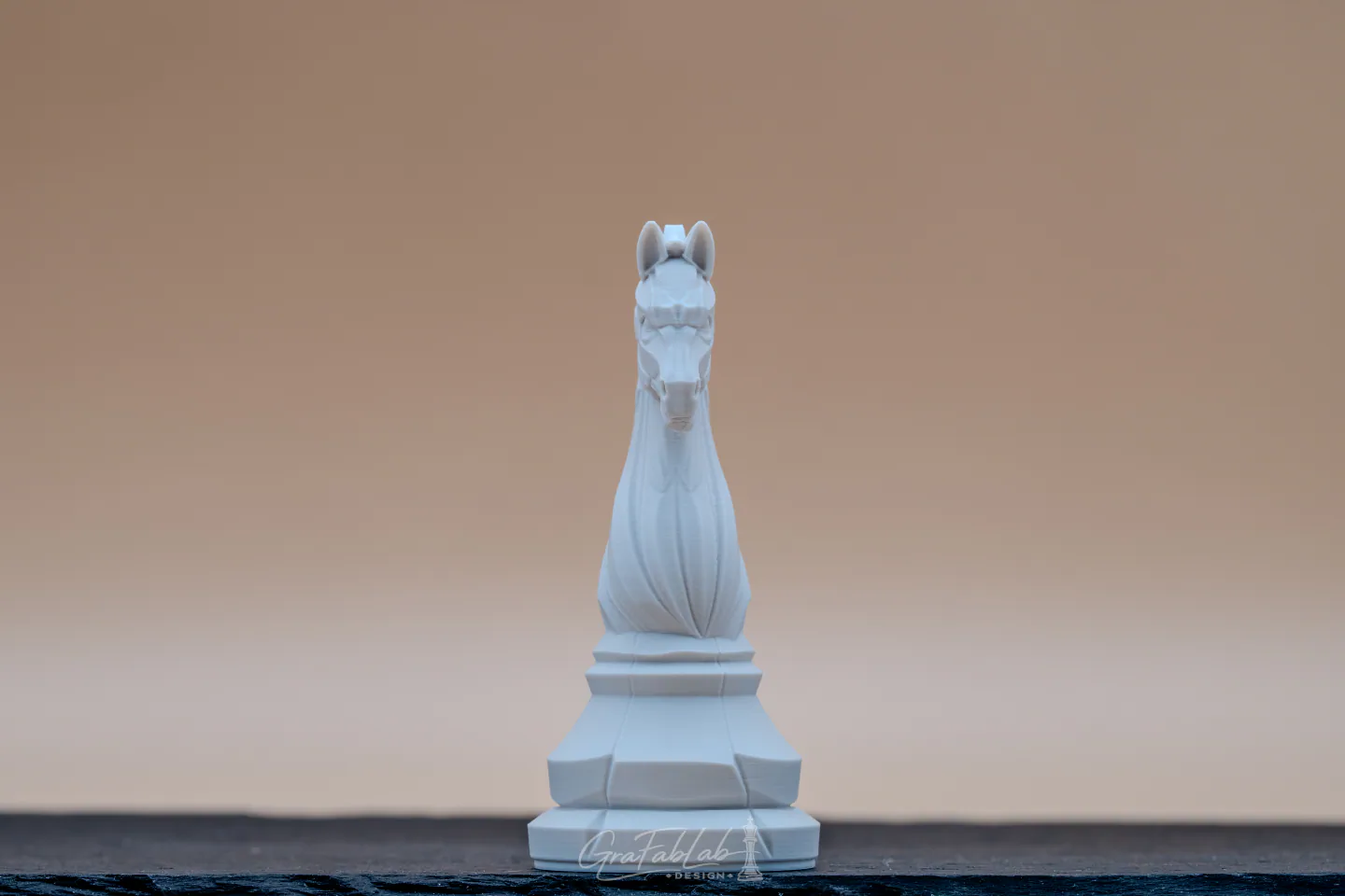GraFabLab Chess 24 — Knight — Photo A
