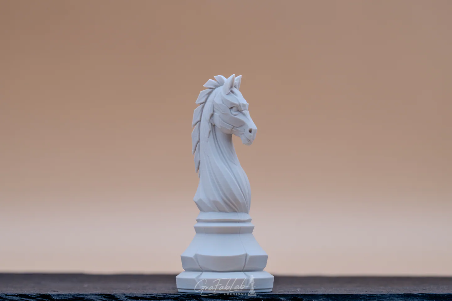GraFabLab Chess 24 — Knight — Photo B