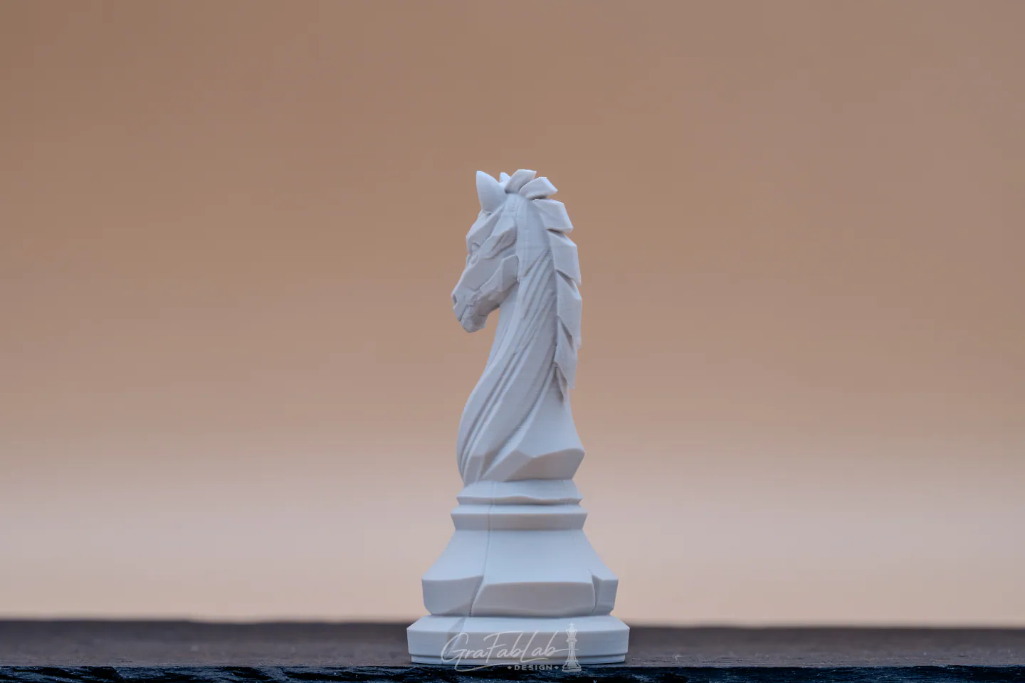 GraFabLab Chess 24 — Knight — Photo C