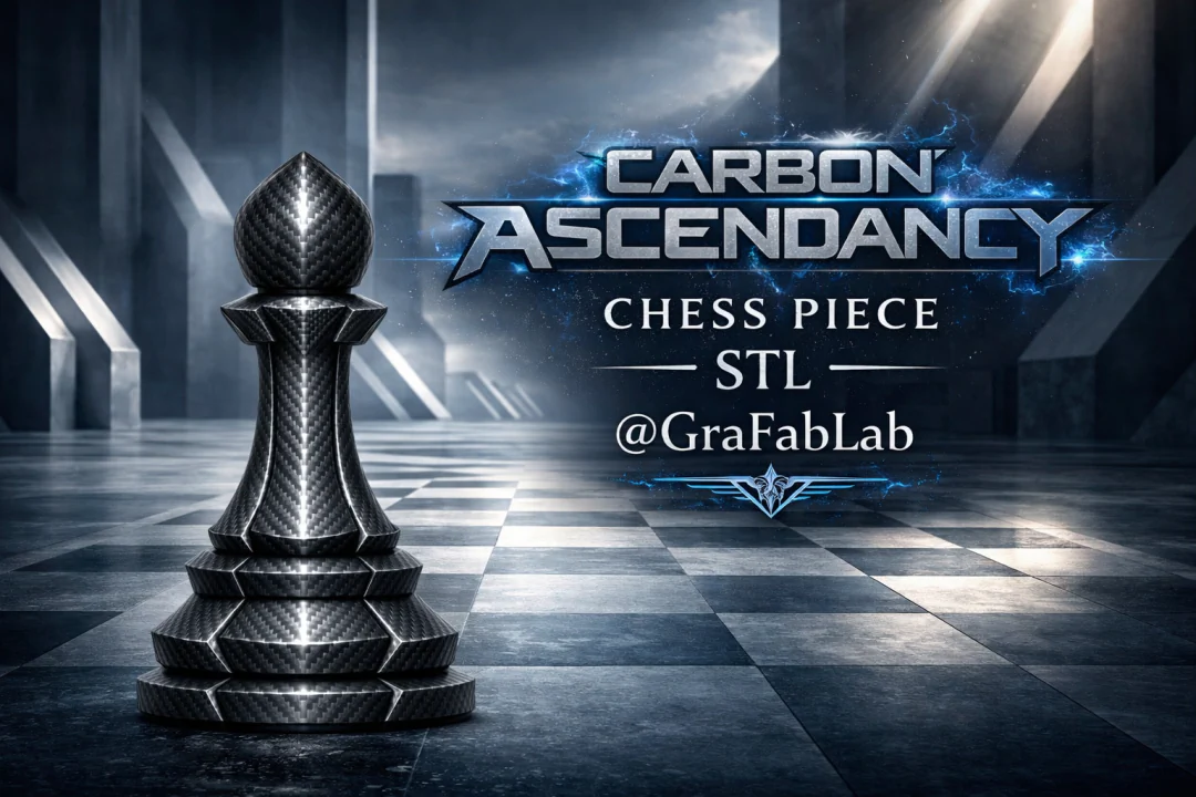 GraFabLab Chess 24 — Pawn