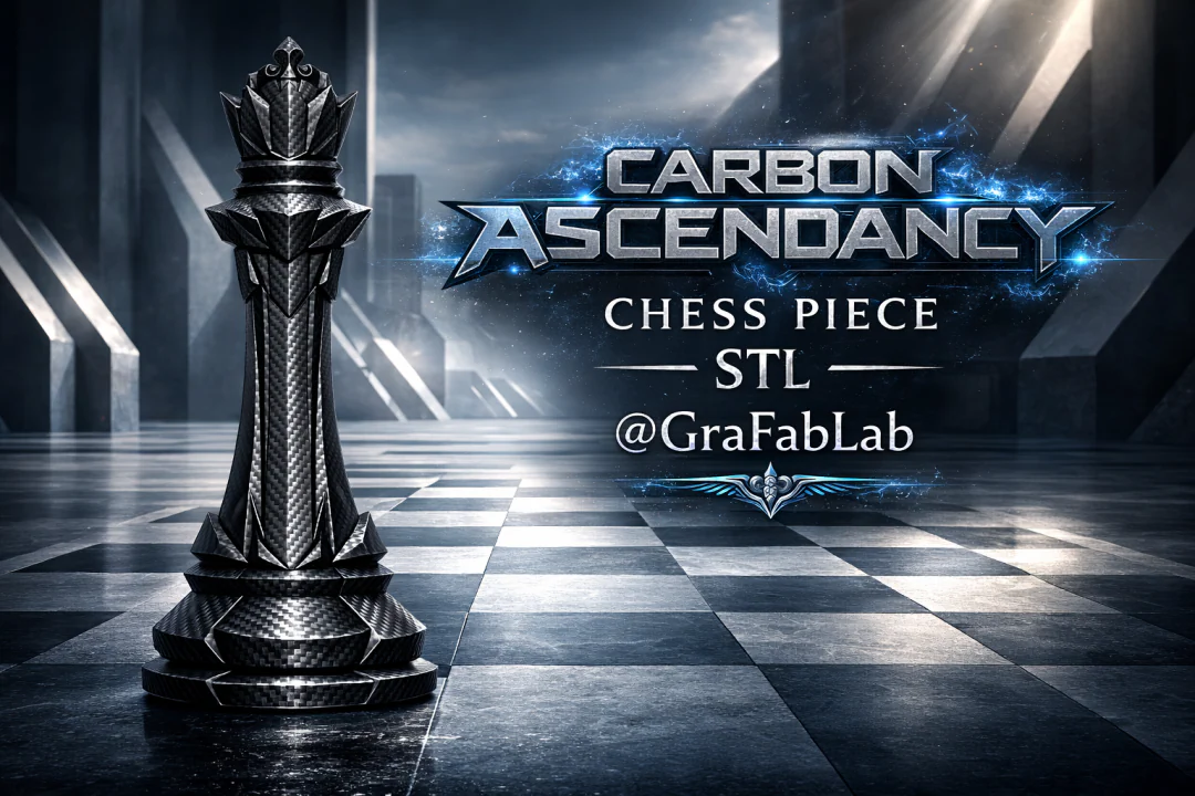 GraFabLab Chess 24 — Queen