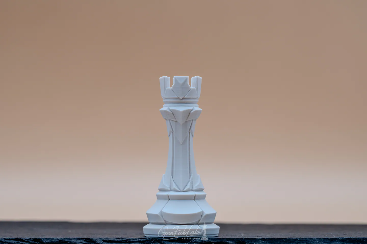 GraFabLab Chess 24 — Rook — Photo A