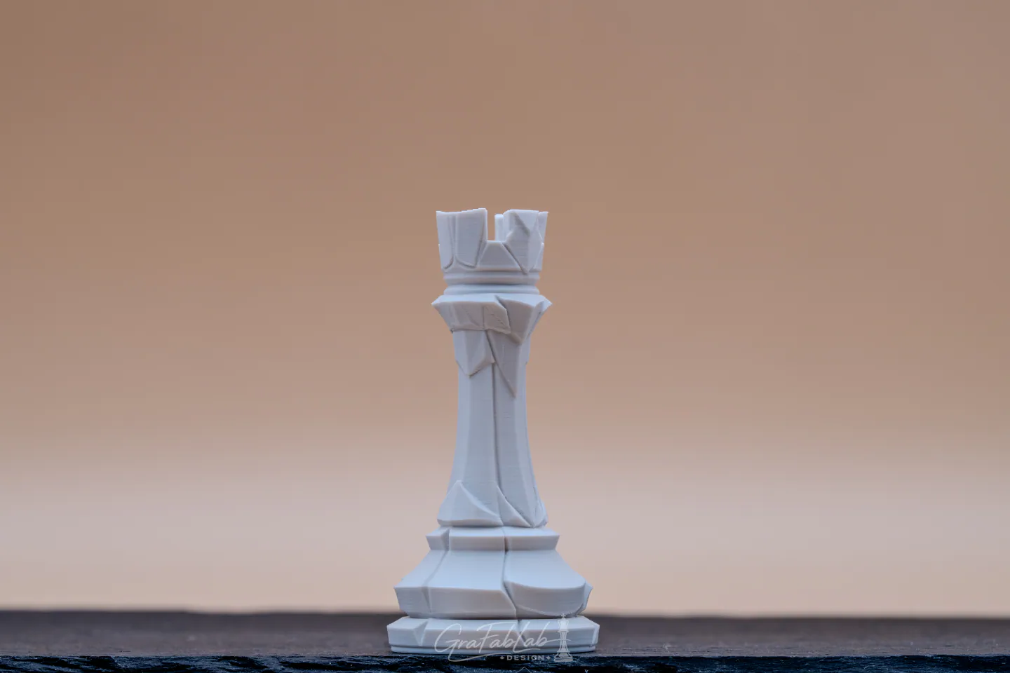 GraFabLab Chess 24 — Rook — Photo B