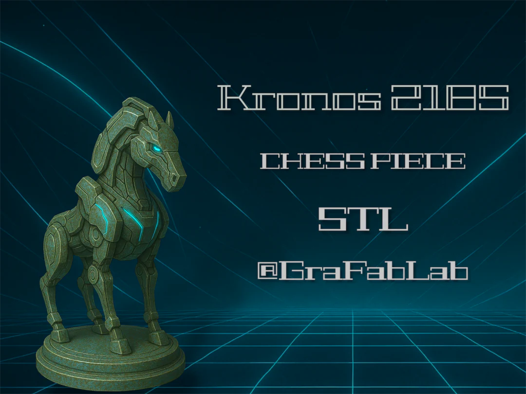 GraFabLab Chess 25 — Knight