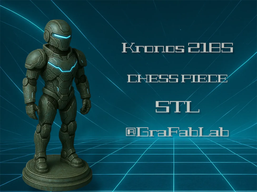 GraFabLab Chess 25 — Pawn